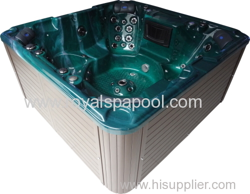 luxury bathroom designs whirlpool bathtub for hot sale