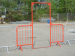 1100 height quality steel pedestrian barricade