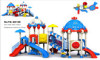 Kids Used Attractive Amusement Park Equipment,Plastic Outdoor Playground Equipment Items