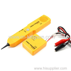 Cable Tester Tracker Electric Wire Finder Network Wire & Cable Tracker Toner Kit