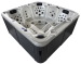 5 Person 95 Jets Outdoor jacuzzi hot tub with Pop Up TV
