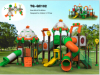 Colorful Outdoor Playground, Amusement Park Equipment