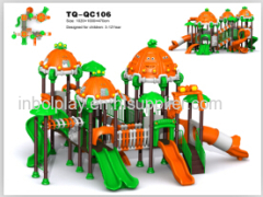 2014 New Design Amusement Park Kids Middle Set Outdoor Playground Items