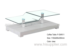 Clear Coffee Table F-GW511