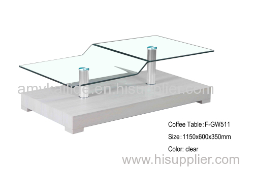 Clear Coffee Table F-GW511