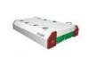 1200mm Width Electric Infrared Heating Shoe Conveyor / NIR Oven with Hot Wind