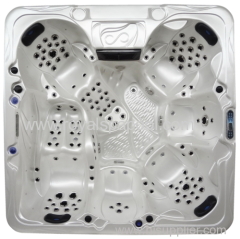 150 JETS outdoor spa hot tub whirlpool bathtub