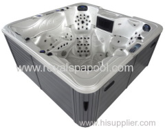 Freestanding Massage bathtub Outdoor Jacuzzi with 150 JETS