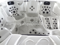 Hot Sale Garden Hydromassage whirlpool baths Hot tub with insulation cover