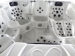 150 JETS top selling outdoor spa hot tub bathtub with led light