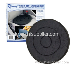 Car swivel seat cushion