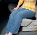 Car swivel seat cushion