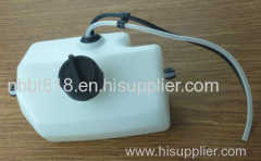 Rc model car fuel tank assembly