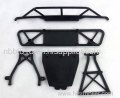 Durable front and rear guard plate for rc racing car