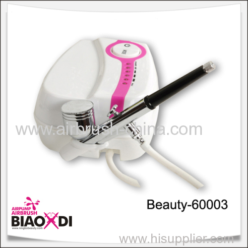 Airbrush makeup machine kit with air compressor BDA60003