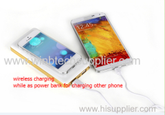 whiteBlack QI Wireless Charging Charger Pad for LG Google Nexus 4 5 Nexus 7 2G Samsung Galaxy S3 I9300 S4 S5 N9000 N7100