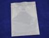 Grip Sealed Plain Zipper Pouch Packaging Aluminium Foil With Clear Window