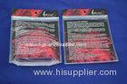 BOPP / PE Stand Up Zipper Pouch Packaging Colored for Cosmetics OEM