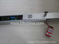 Vertical Rod Fire Rated Door Panic push bar with Alarm