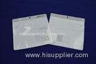 OPP / PE Pouch Ziplock Packaging Bags Sealed For Cosmetics Thick 100 Micron