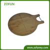 2014 high quality pizza board made of nature bamboo