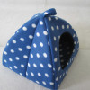 cute and colorful fabric pet house, small footprint design foldable cat house