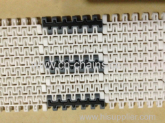 M-SNB M3 mini pitch Flush Grid Plastic Modular conveyor Belt