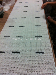 M-SNB M3 mini pitch Flush Grid Plastic Modular conveyor Belt