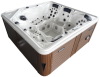 two Lounge hot tub outdoor spa Balboa control