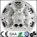 Balboa round hot tub freestanding massage spa