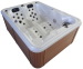 Indoor mini sex hot tub round outdoor spa with waterfall