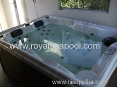Acrylic bathtub mini bathtub indoor whirlpool bathtub Couple Jacuzzi Spa