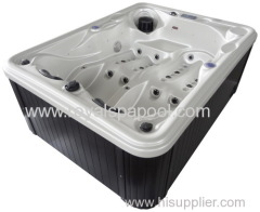 Acrylic bathtub mini bathtub indoor whirlpool bathtub Couple Jacuzzi Spa