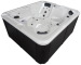 Europe deluxe 4 persons whirlpool massage spa outdoor spa