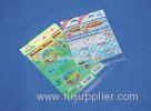 Printed Polypropylene OPP Header Bag Packing for Bakery Dry Food Custom