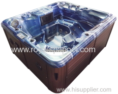 deluxe Massage Bathtub Hot Tub outdoor jacuzzi tub in feet price for 5 person