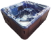 deluxe Massage Bathtub Hot Tub outdoor tub in feet price for 5 person