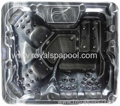 2014 New style freestanding hot sale Balboa outdoor SPA hot tub for 5 persons