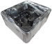 deluxe Massage Bathtub Hot Tub outdoor tub in feet price for 5 person