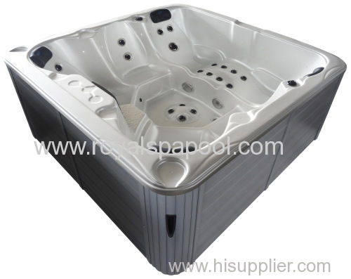 best pop-up tv outdoor spa acrylic shell outdoor spa