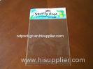 Personalized OPP Header Bag / Food Grade Polypropylene Packaging Bags