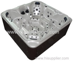 European new arrival Outdoor spa freestanding outdoor jacuzzi