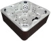 outdoor spa hot tub spa pool with led light