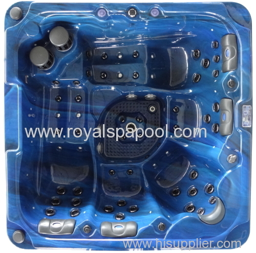 5 persons chinese whirlpool hot tub