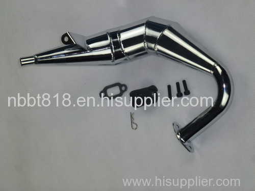 Exhaust pipe for 1/5 rc car parts