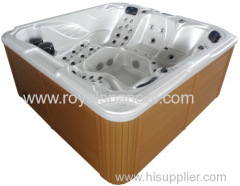 100 JETS USA acrylic outdoor spa family massage bathtub