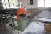 Shell cutting machine