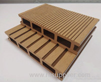 Eco-friendly deck board, hollow wpc decking