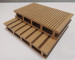 Hollow wood plastic composite decking/specification 100*25.8mm