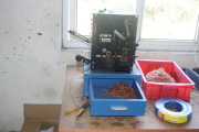 Jumper forming machine